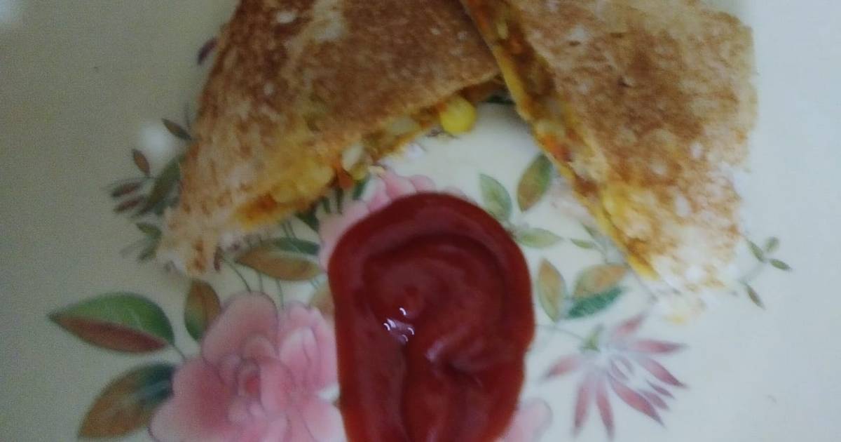 Potato Bread sandwich Recipe by Nandani pandya Cookpad