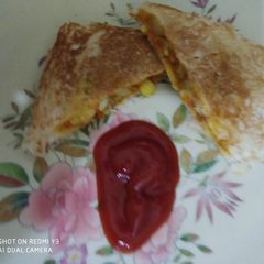 A picture of Potato Bread sandwich.