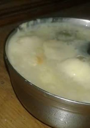 A picture of Instant ras malai.