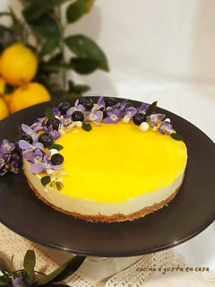 Una foto de 🍋TARTA DE Limón🍋
