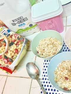 早餐燕麥優格 的食譜成品照片
