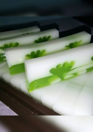 Foto resep Puding Batik
