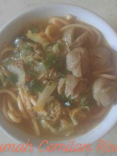 Foto resep Mie Gomak Andaliman