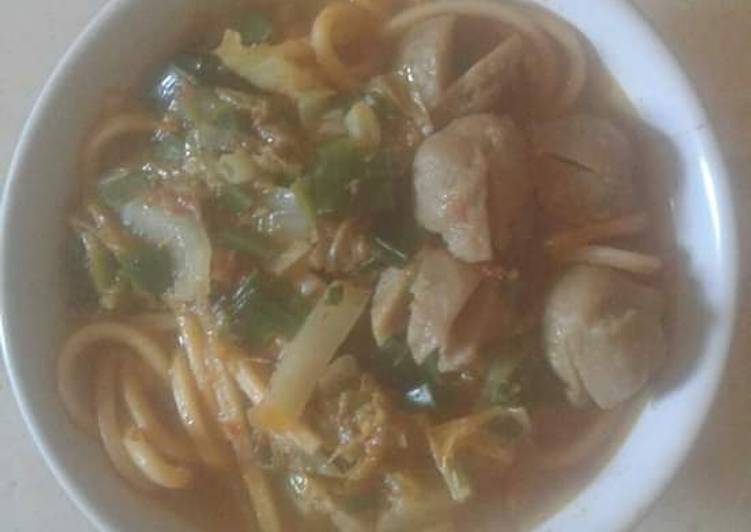 Langkah Mudah Menyiapkan Mie Gomak Andaliman Super Enak