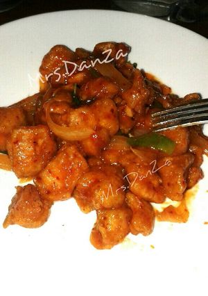 Foto resep Homemade Fire Chicken