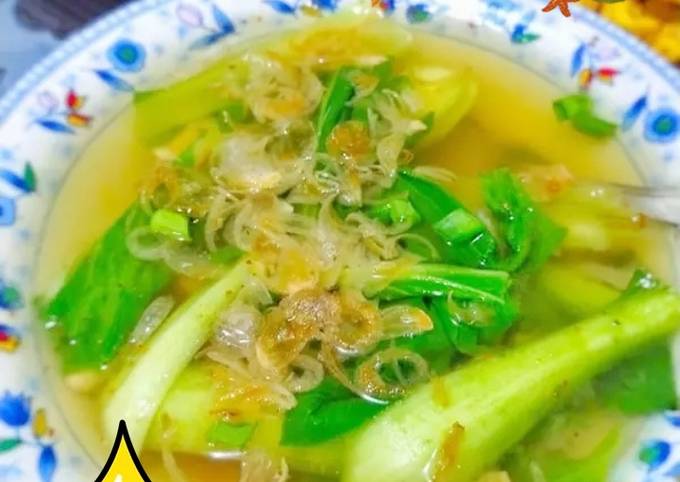 Cara Bikin Sup Pokcoy Bumbu Indomie Farah Quinn