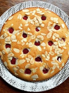 Une photo de ☆Financier aux Framboises☆