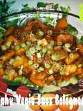 Tahu Vegie Saos Bolognese Autolicious (Super Simpel)