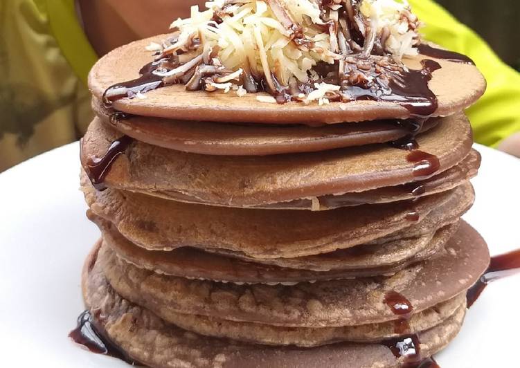 Pancake Coklat 🥞