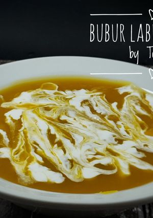 Foto resep 47#👌Bubur labu kuning#ketopad