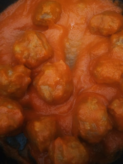Una foto de Albóndigas con tomate casero