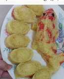 Xôi thỏi vàng cá koi