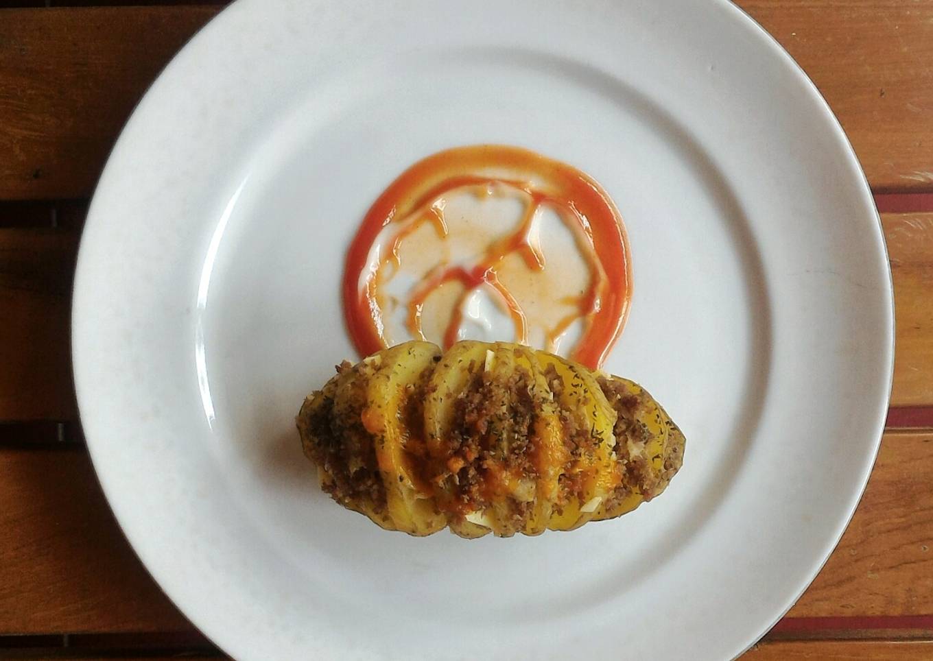 Baked potatoes beef #selasabisa