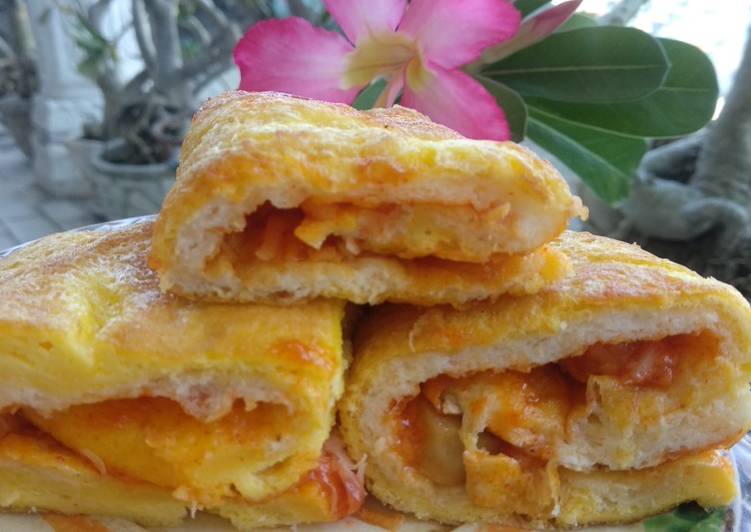 Omlet gulung simple๐ฅ๐ง๐ณ