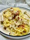 Creamy pasta