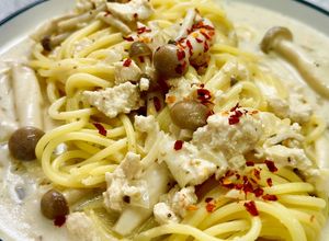 Gambar Creamy pasta