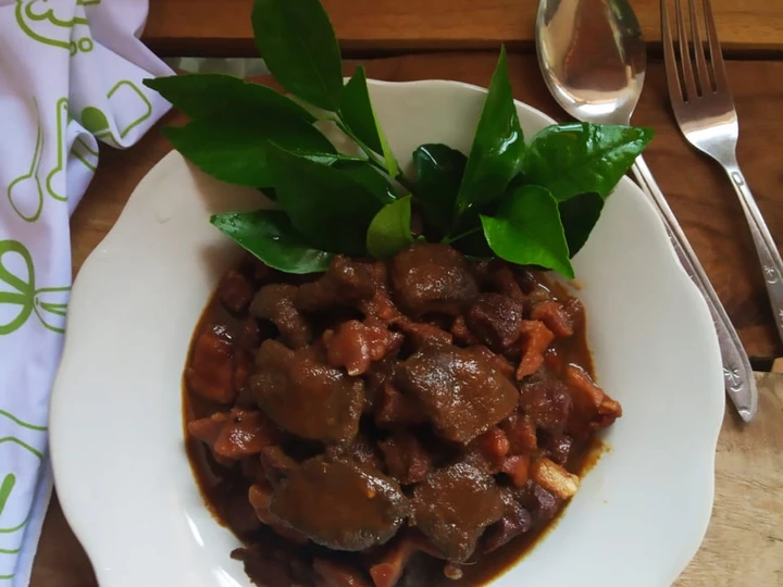 Cara Gampang Membuat Resep Krengsengan Daging Sapi Simple Madura yang Enak Banget
