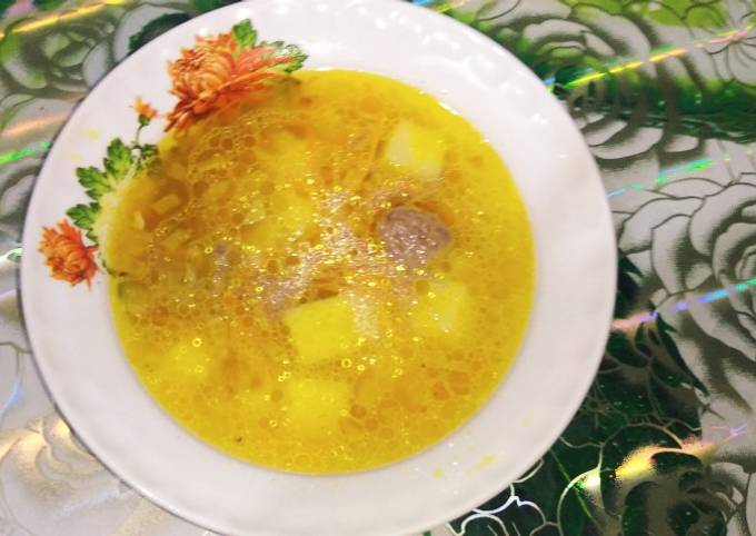 Наваристый суп с фрикадельками и перловой крупой – пошаговый рецепт приготовления с фото