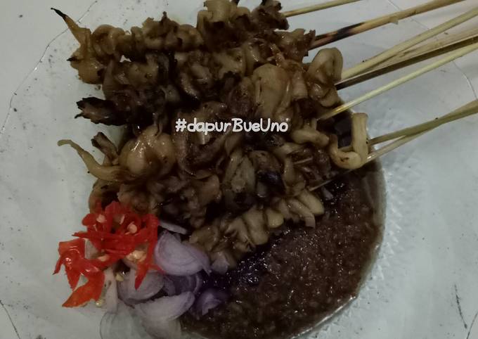 Resep: Sate jamur Farah Quinn