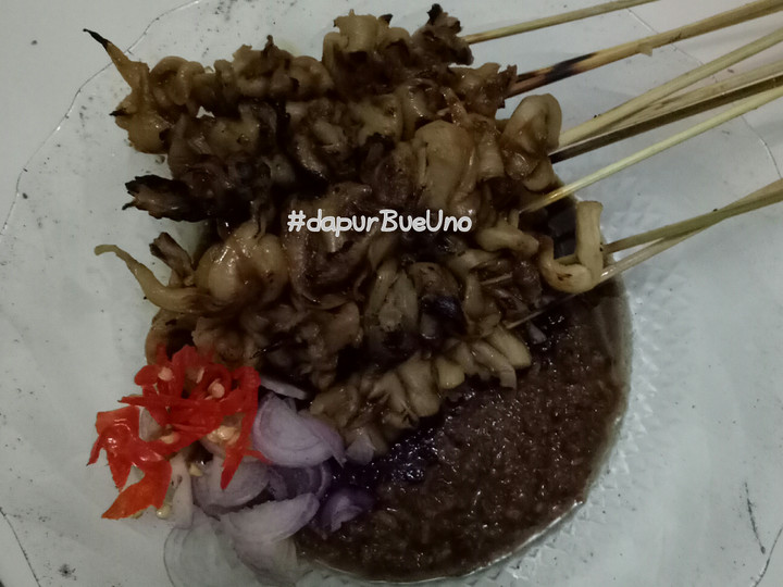 Resep: Sate jamur Farah Quinn