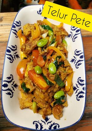 Foto resep Telur Pete