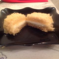 A picture of Cheese Kunafa.