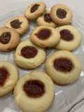 Pepas de dulce de guayaba