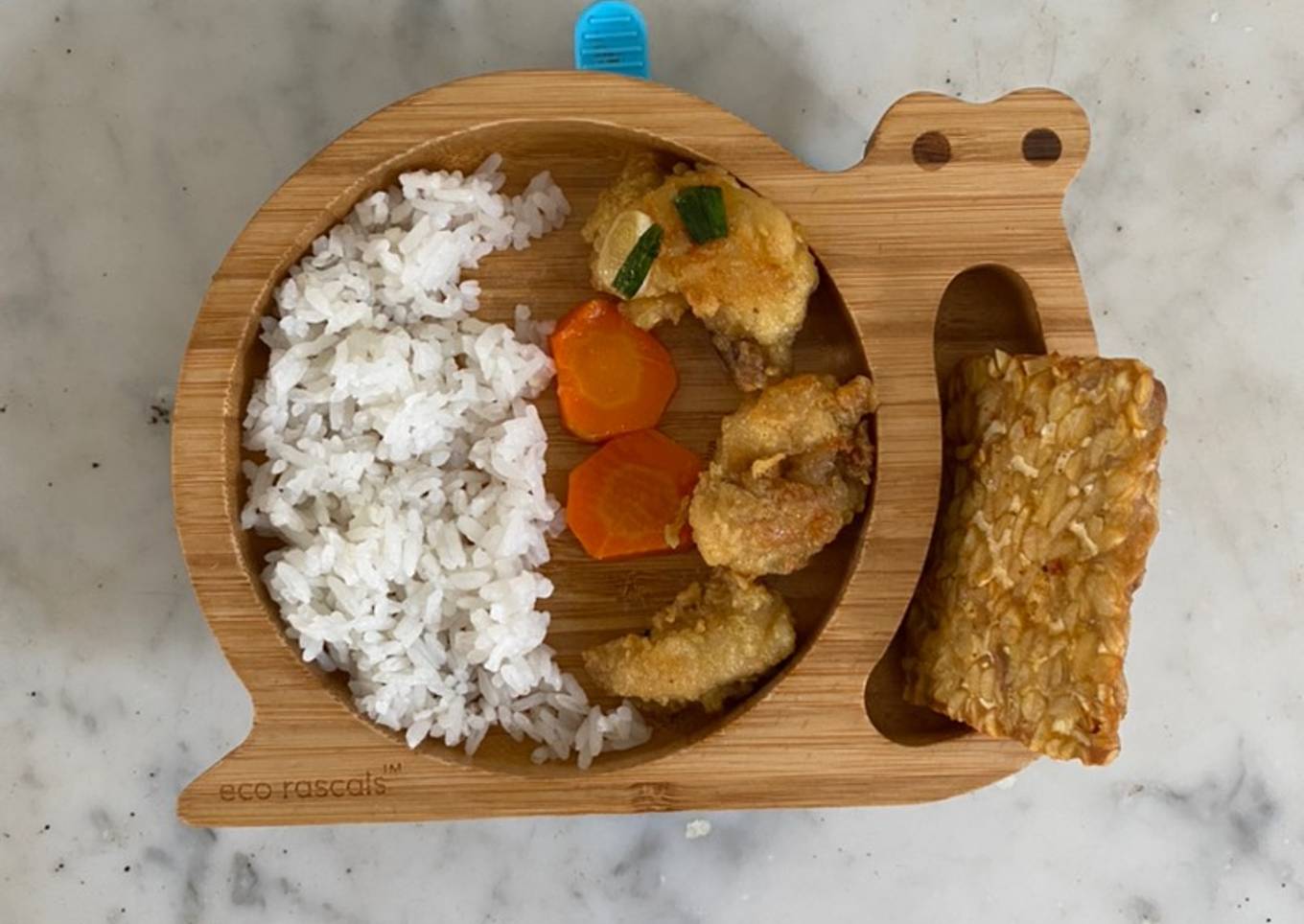 Salted Egg Chicken Mpasi