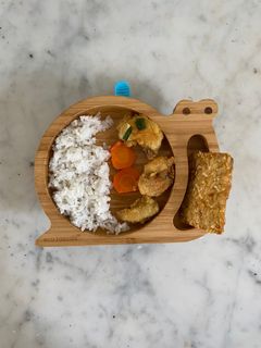 Foto resep Salted Egg Chicken Mpasi