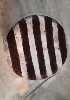 عکسی از دستور کیک بدون تخم مرغ