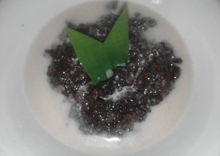 Bubur Ketan Hitam