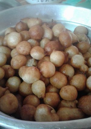 صورة لوصفة لقيمات