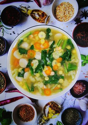 Foto resep Capcay Goreng Kuah