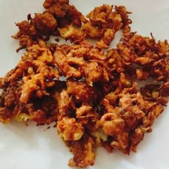 Veg pakora A picture of Veg pakora.