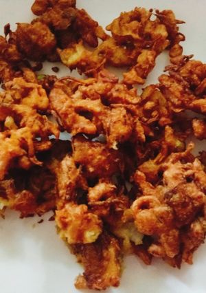 A picture of Veg pakora.