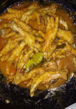 Foto resep Ceker bumbu rujak dijamin enaaak pollll
