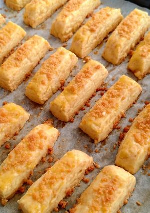 Foto resep Kastengels klasik
