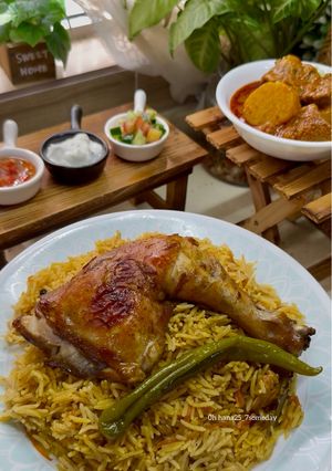 Gambar Nasi Arab Kabsya