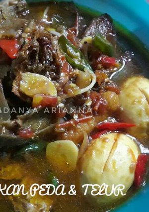 Foto resep Oseng ikan peda dan telur