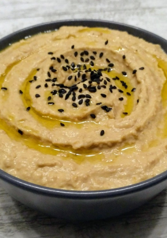 Una foto de Untable de lentejas con ras el hanout