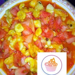 A picture of Fruit Salad.