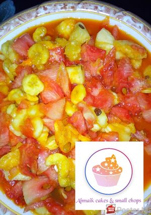 A picture of Fruit Salad.