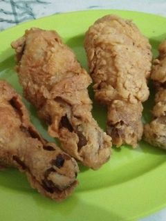 Foto resep Ayam goreng tepung