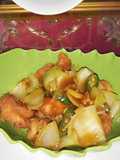 Ayam crishpi saus tiram