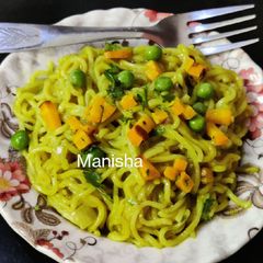 A picture of 2min Vegetables Maggi.