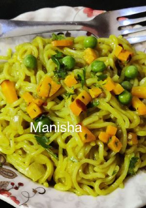 A picture of 2min Vegetables Maggi.