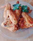 GÀ chiên vị bơ tỏi