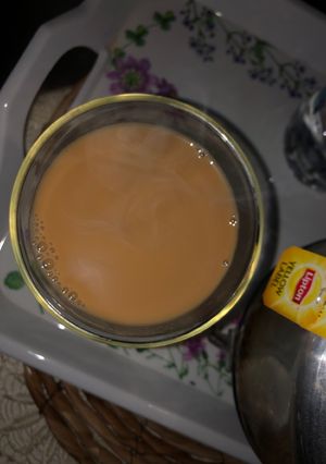 صورة لوصفة شاي كرك 😋