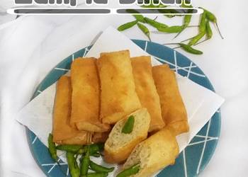 Resep Mudah Lumpia Bihun ala Abang2 Gorengan Ala Rumahan