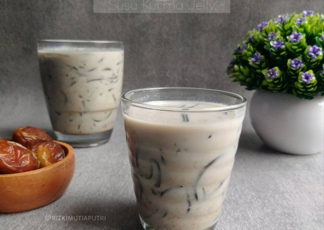 Susu Kurma Jelly